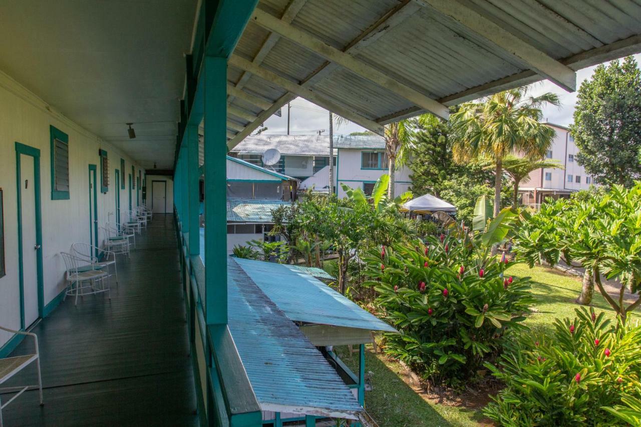 Wild Ginger Inn Hotel & Hostel Hilo Exterior foto